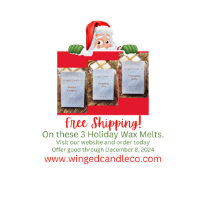 Holiday Wax Melts