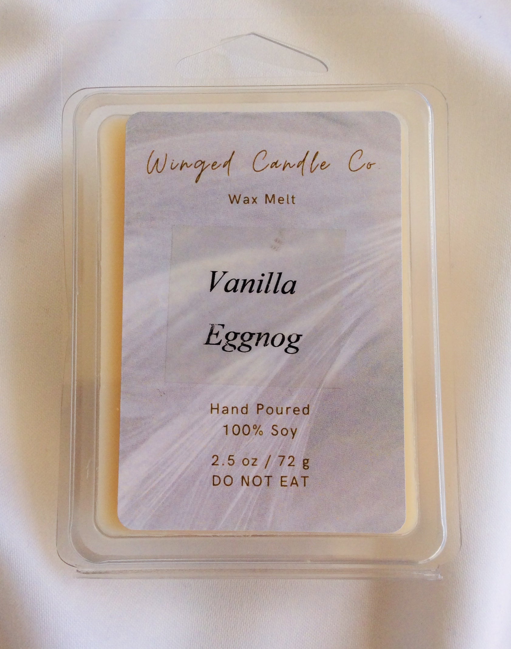 Vanilla Eggnog Wax Melt