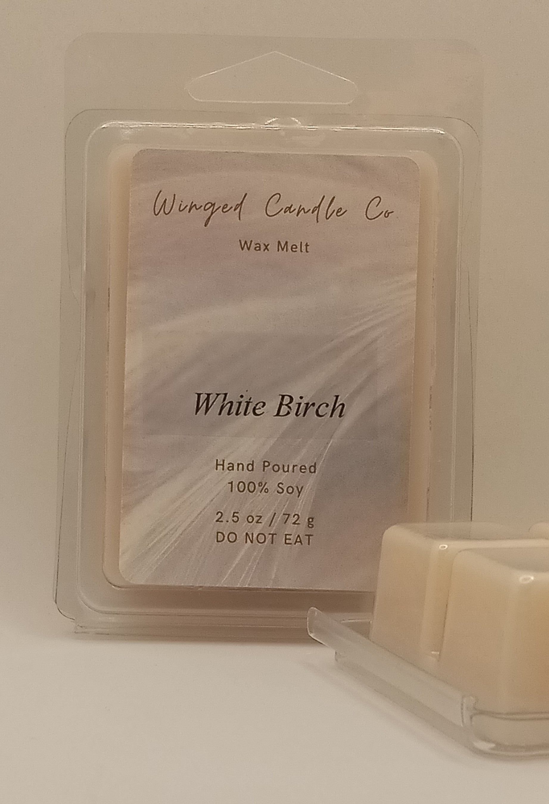 White Birch Wax Melt