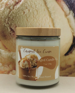 Caramel Ice Cream